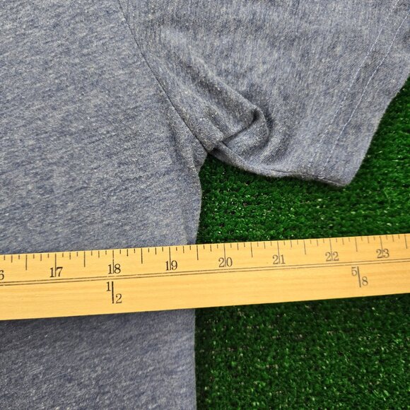 Volcom Tshirt‎ Mens Large Blue True To This Outdoor Surf wear Skater Casual - Picture 5 of 8